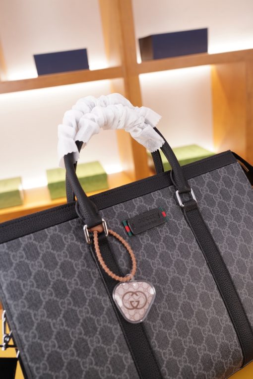 Gucci Handheld Crossbody Backpack - Image 4