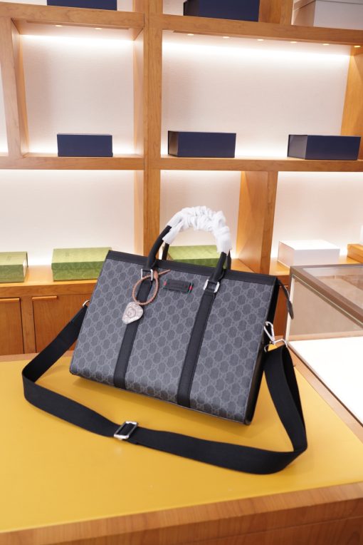 Gucci Handheld Crossbody Backpack - Image 5