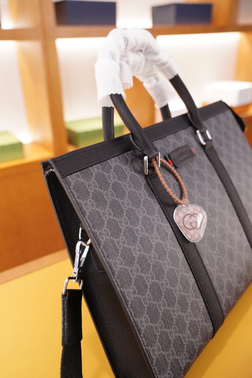 Gucci Handheld Crossbody Backpack - Image 10