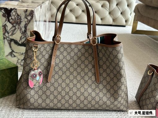 Gucci Emblem Twitter Bag