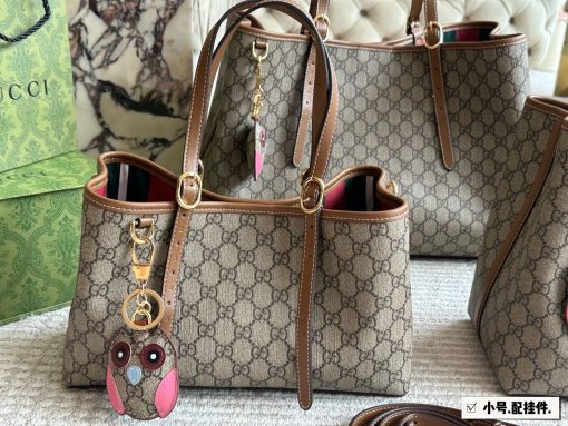 Gucci Emblem Twitter Bag - Image 5