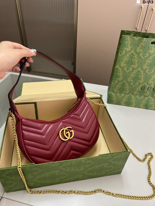 Gucci Crescent Bag