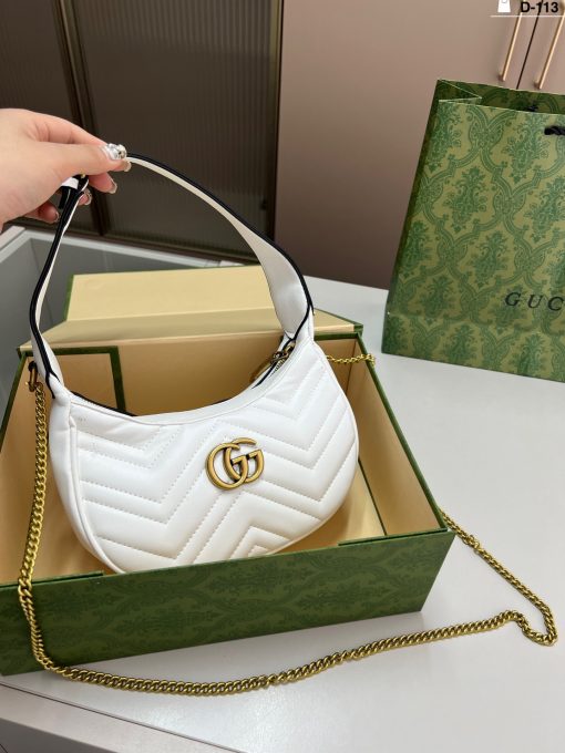 Gucci Crescent Bag - Image 3