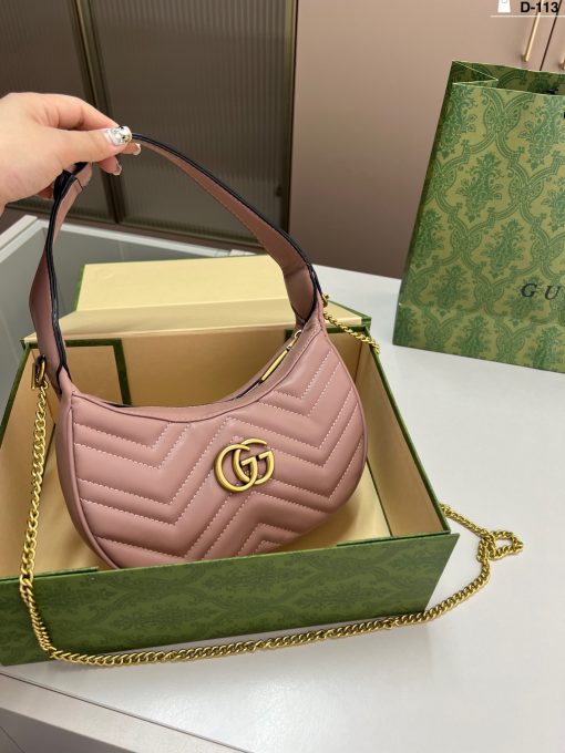 Gucci Crescent Bag - Image 4