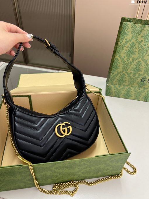 Gucci Crescent Bag - Image 5