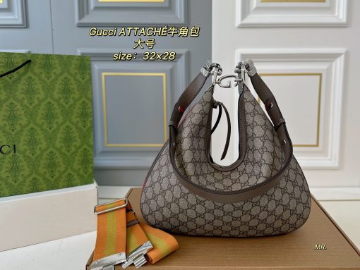 Gucci vintage croissant 💕 - Image 2