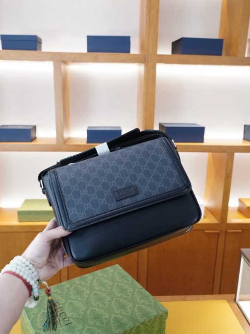 Gucci Cross Shoulder Backpack - Image 3