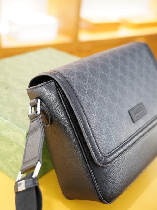 Gucci Cross Shoulder Backpack - Image 6