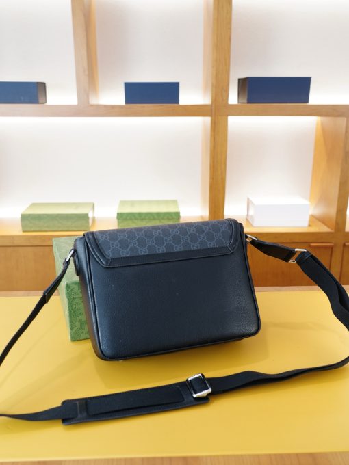Gucci Cross Shoulder Backpack - Image 7