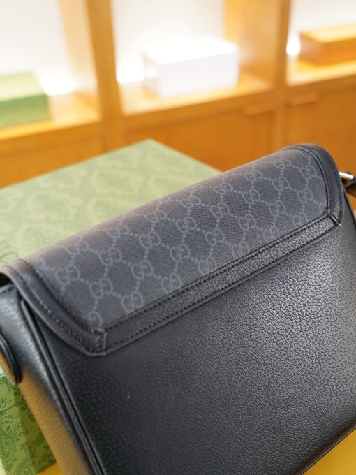 Gucci Cross Shoulder Backpack - Image 8