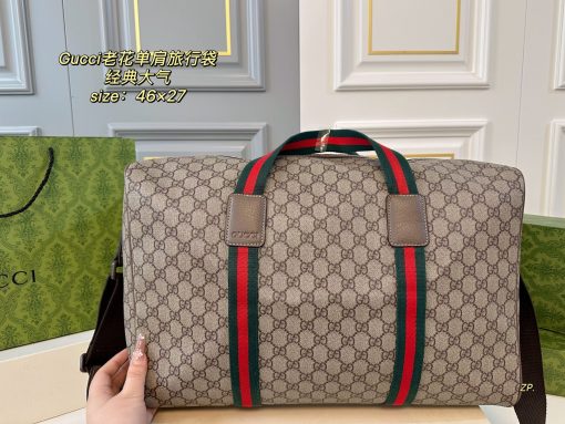 Gucci vintage floral single shoulder travel bag 💕 - Image 3
