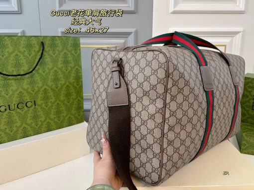Gucci vintage floral single shoulder travel bag 💕 - Image 4