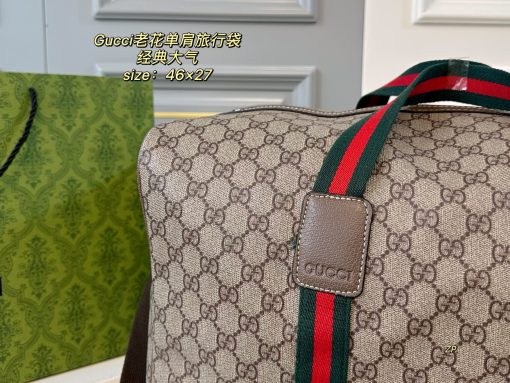 Gucci vintage floral single shoulder travel bag 💕 - Image 5