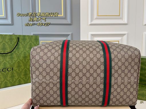 Gucci vintage floral single shoulder travel bag 💕 - Image 7