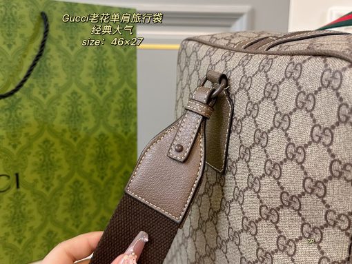 Gucci vintage floral single shoulder travel bag 💕 - Image 8