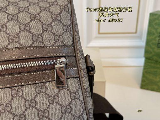 Gucci vintage floral single shoulder travel bag 💕 - Image 9