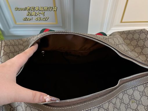 Gucci vintage floral single shoulder travel bag 💕 - Image 10