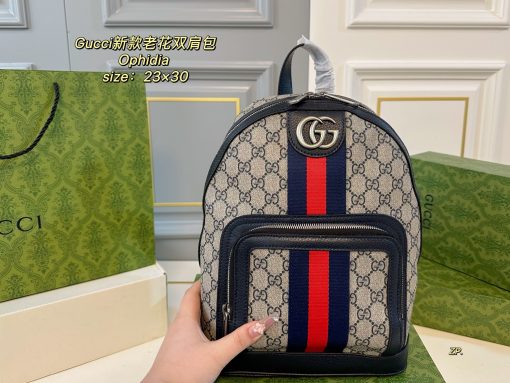 Gucci Old Flower Backpack 🎒 - Image 3