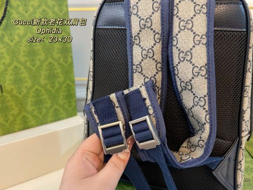 Gucci Old Flower Backpack 🎒 - Image 6