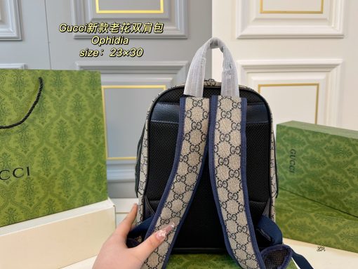Gucci Old Flower Backpack 🎒 - Image 7