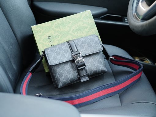 Gucci Cross Shoulder Backpack