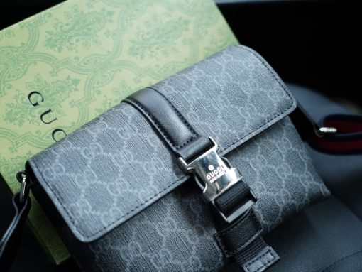 Gucci Cross Shoulder Backpack - Image 4