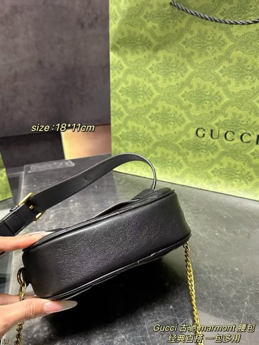 Gucci Marmont Waist Pack - Image 9