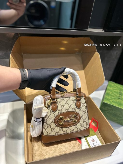 Gucci Shell Bag