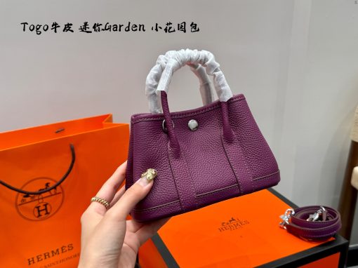 Hermes Mini Garden Bag - Image 4