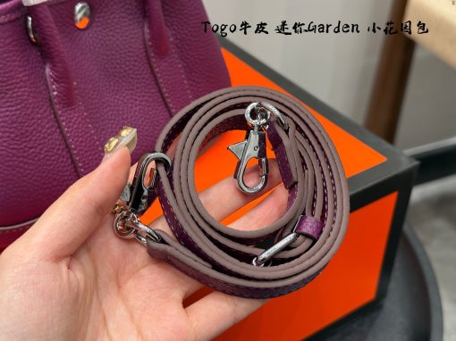 Hermes Mini Garden Bag - Image 10
