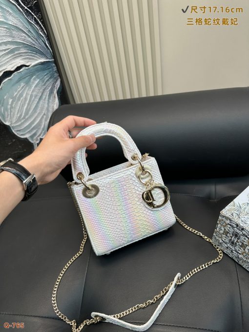 DiorPython patterned consort bag - Image 3