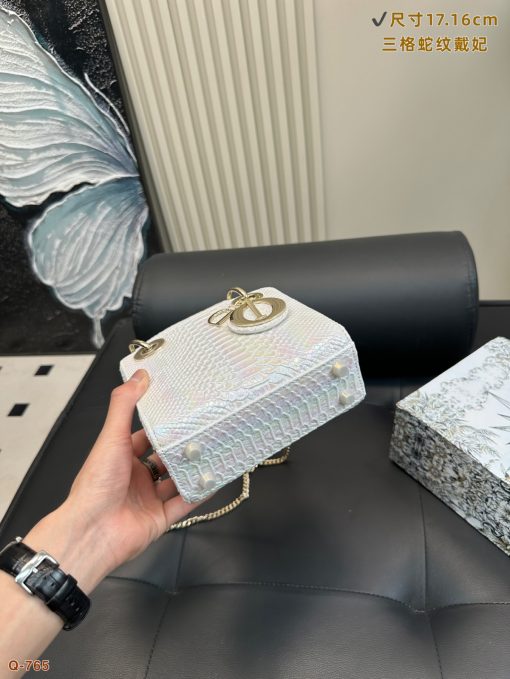 DiorPython patterned consort bag - Image 4