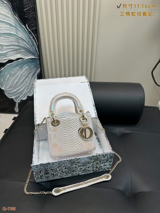 DiorPython patterned consort bag - Image 5