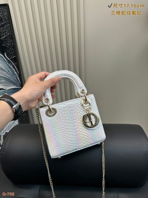 DiorPython patterned consort bag - Image 6