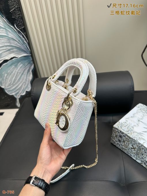 DiorPython patterned consort bag - Image 7