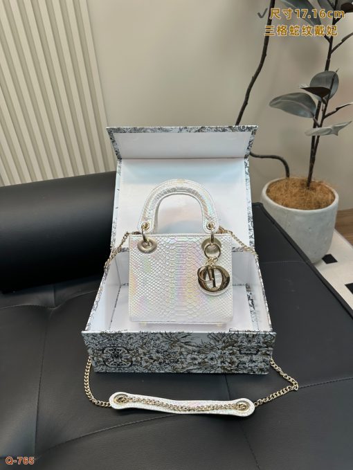 DiorPython patterned consort bag - Image 8