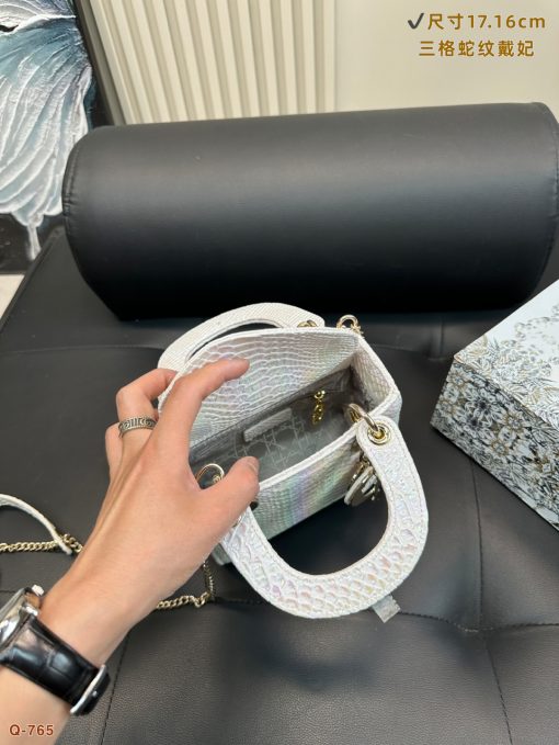 DiorPython patterned consort bag - Image 10