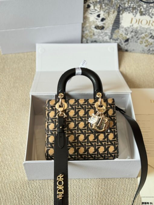 DIOR horizontal Diana bag
