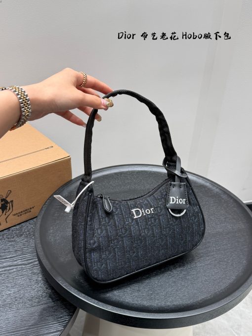 Dior fabric mahjong bag - Image 3