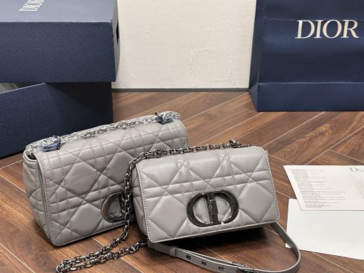 Dioteng plaid chain shoulder crossbody bag - Image 2
