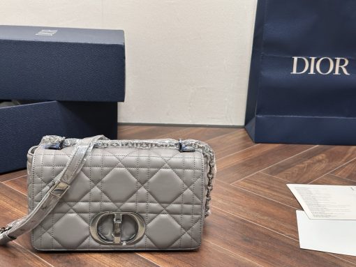 Dioteng plaid chain shoulder crossbody bag - Image 3
