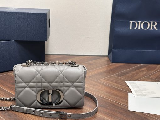 Dioteng plaid chain shoulder crossbody bag - Image 4