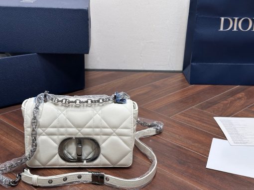 Dioteng plaid chain shoulder crossbody bag - Image 7